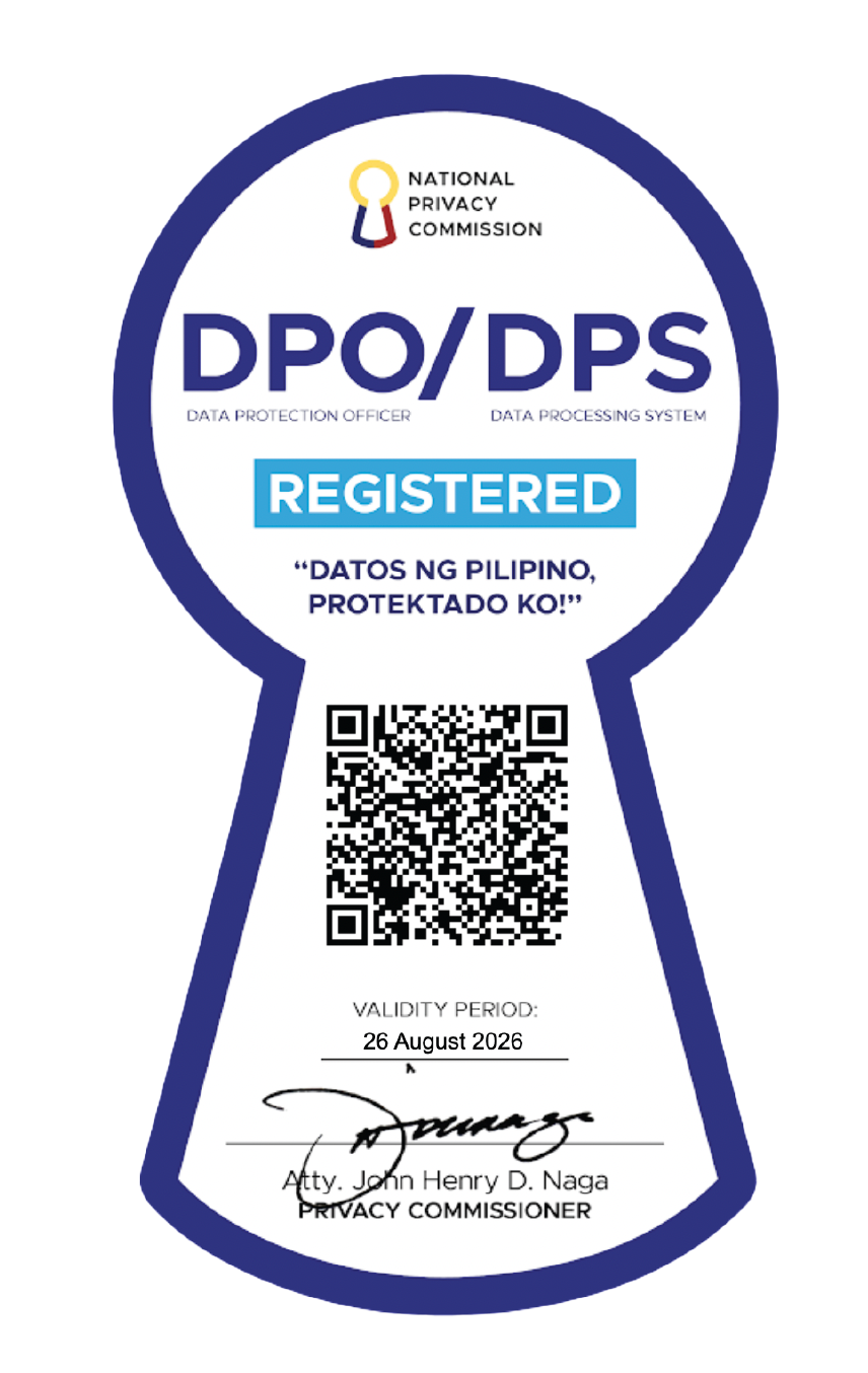 Certificate of Registration